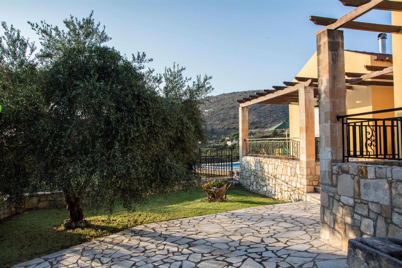 Villa Manos Kalamítsion Amigdhálion Екстериор снимка